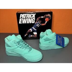 Patrick Ewing Sport Lite Teal Size 8 Mens